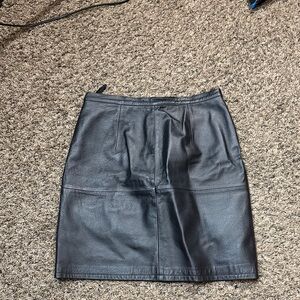 Shape FX Black Pencil Skirt